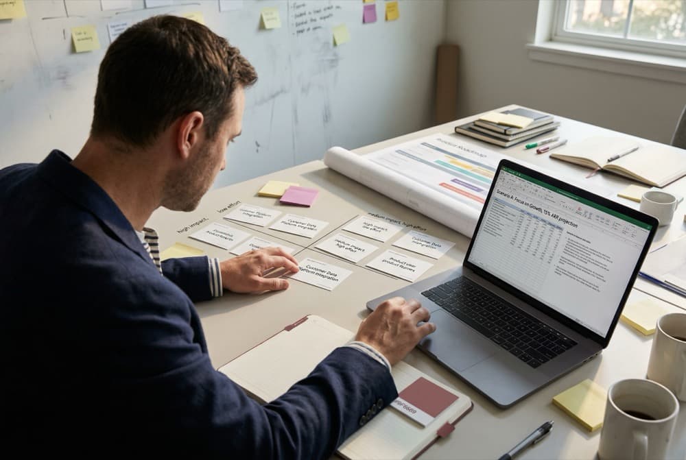 Comment les product owners utilisent l’IA pour tester leur stratégie