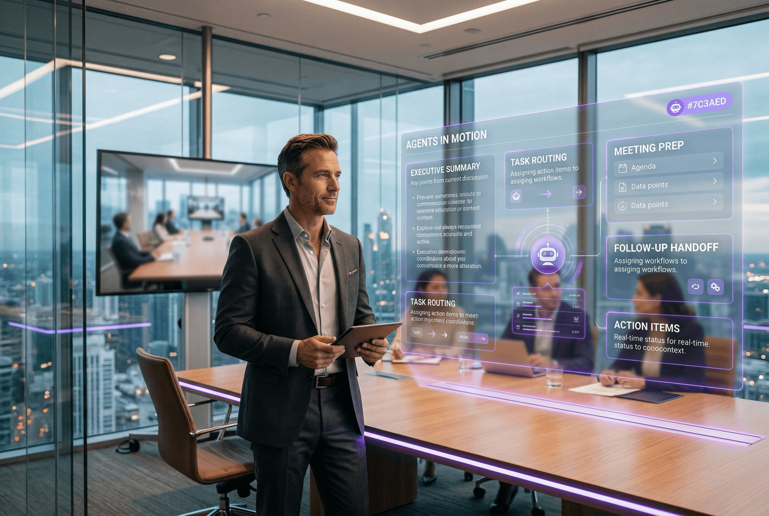 Au-delà de la transcription : l’essor de la « multi-présence agentique » dans les workflows de direction