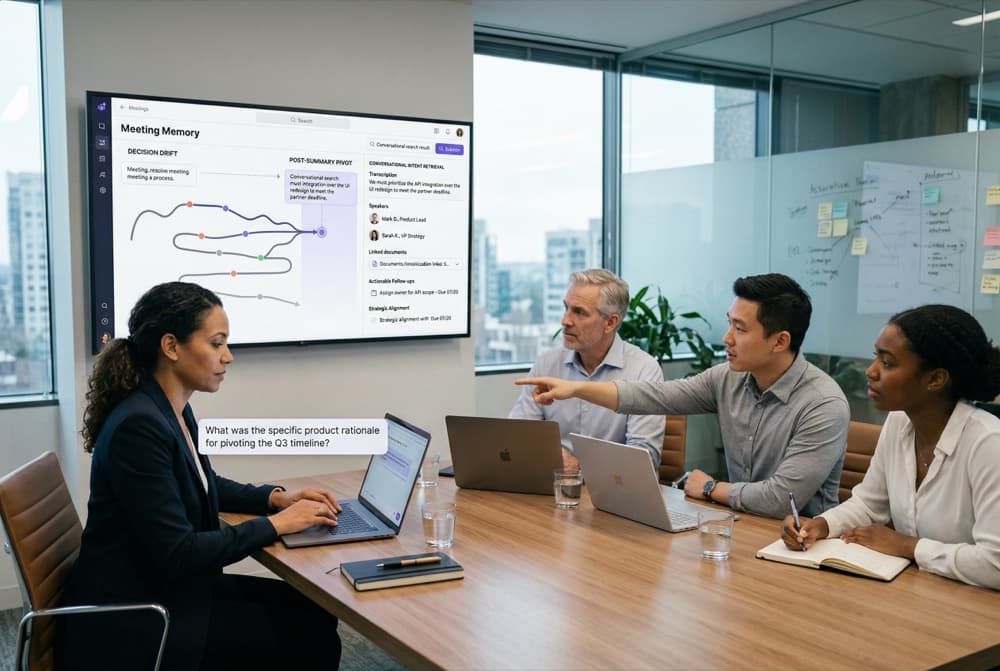 Le pivot « post-résumé » : mettre fin à la « dérive décisionnelle » grâce à la récupération conversationnelle de l’intention